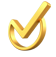 Gold Checkmark
